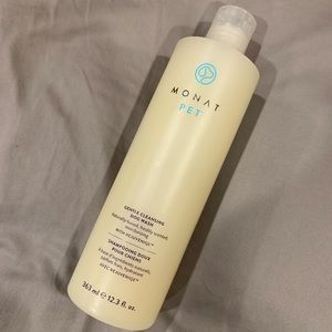 New MONAT pet shampoo